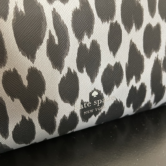 NWT Kate Spade Leopard Print Sadie Crossbody - Picture 7 of 11